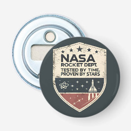NASA-Raketentreff, getestet von Zeit bewiesen durc Flaschenöffner