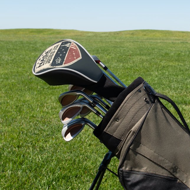NASA-Raketentreff, getestet von Zeit bewiesen durc Golf Headcover (In SItu)