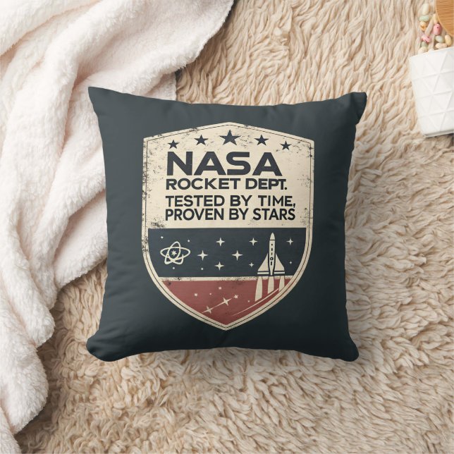 NASA-Raketentreff, getestet von Zeit bewiesen durc Kissen (Decke)