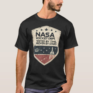 NASA-Raketentreff, getestet von Zeit bewiesen durc T-Shirt