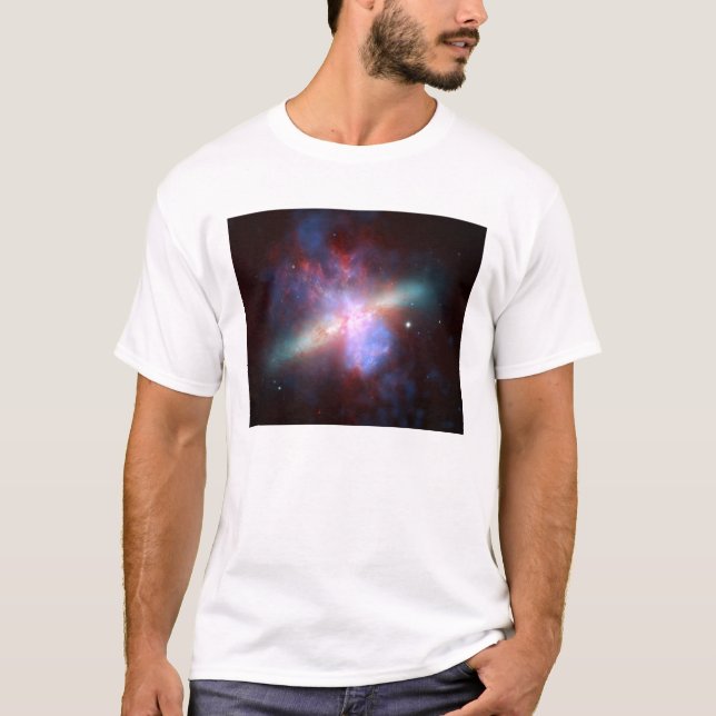 NASA - Röntgenbild der M82 T-Shirt (Vorderseite)