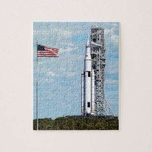 NASA SLS Space Launch System Raketenstartplatz