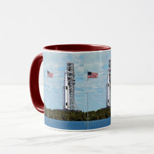 NASA SLS Space Launch System Raketenstartplatz Tasse