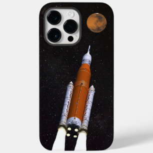 NASA SLS Weltraumstartsystem Case-Mate iPhone 14 Pro Max Hülle