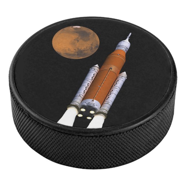 NASA SLS Weltraumstartsystem Eishockey Puck (3/4)