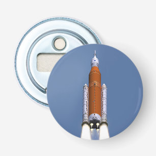 NASA SLS Weltraumstartsystem Flaschenöffner