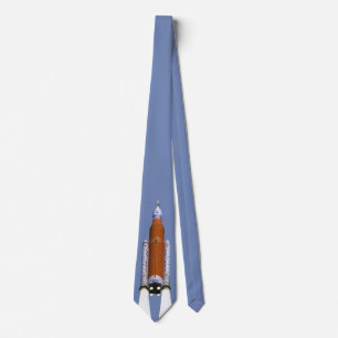 NASA SLS Weltraumstartsystem Krawatte
