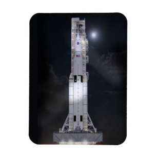 NASA SLS Weltraumstartsystem Magnet