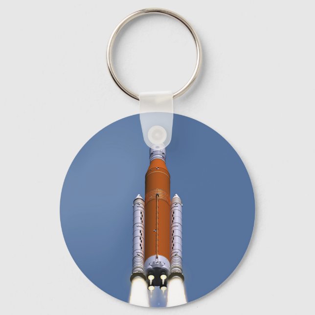 NASA SLS Weltraumstartsystem Schlüsselanhänger (Vorderseite)