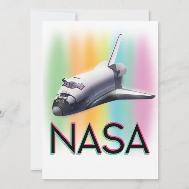 NASA Space Shuttle (Vorderseite)