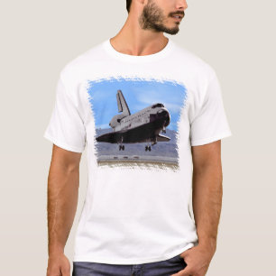 NASA Space Shuttle Atlantis landet auf Edwards AFB T-Shirt