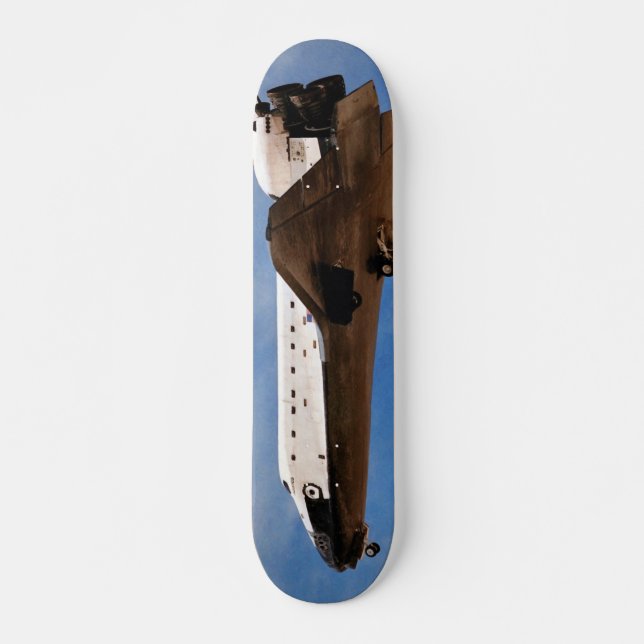 NASA Space Shuttle Atlantis STS-30 Landing Skateboard (Vorne)