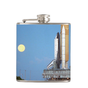 NASA Space Shuttle Atlantis STS-86 Launch Rollout Flachmann