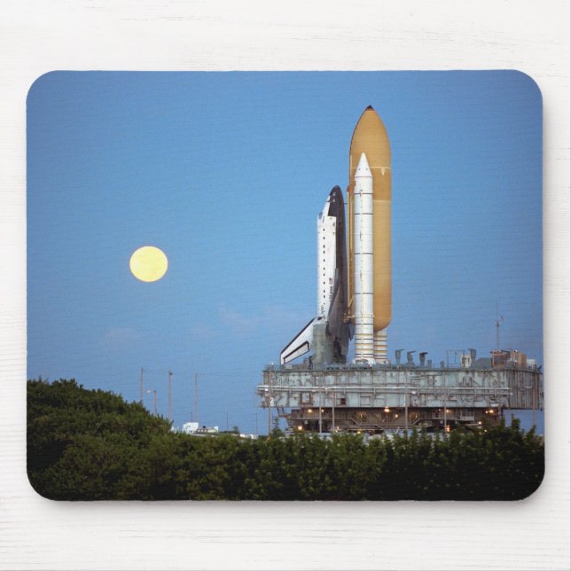 NASA Space Shuttle Atlantis STS-86 Start auf der S Mousepad (Vorne)