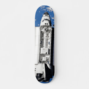 NASA Space Shuttle Discovery Erdumlaufbahn Skateboard