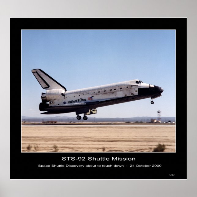 NASA Space Shuttle Discovery Poster (Vorne)