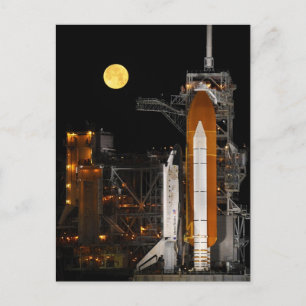 NASA Space Shuttle Discovery Postkarte