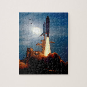 NASA Space Shuttle Discovery Start STS-64