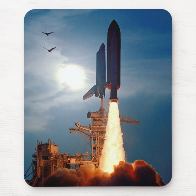 NASA Space Shuttle Discovery Start STS-64 Mousepad (Vorne)