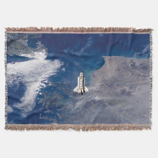 NASA Space Shuttle Endeavour STS-113 Earth Orbit Decke (Vorderseite)