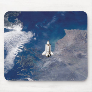 NASA Space Shuttle Endeavour STS-113 Earth Orbit Mousepad