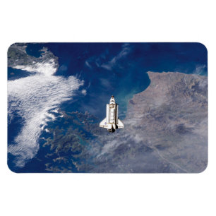 NASA Space Shuttle Endeavour STS-113 Erdumlaufbahn Magnet