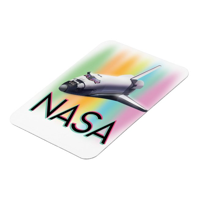 NASA Space Shuttle Magnet (Linke Seite)