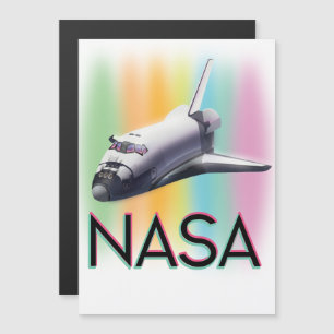 NASA Space Shuttle Magnetkarte