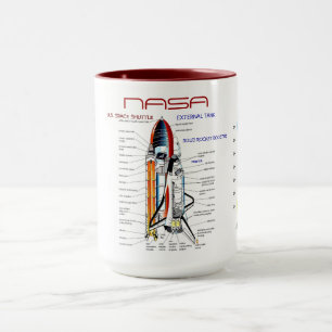 NASA SPACE SHUTTLE TASSE