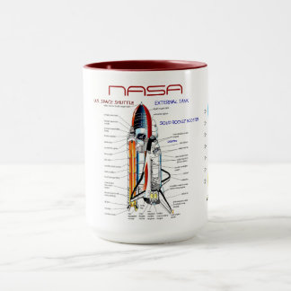 NASA SPACE SHUTTLE TASSE