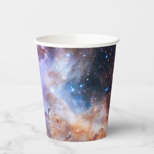 NASA Star Cluster Celestial Pappbecher