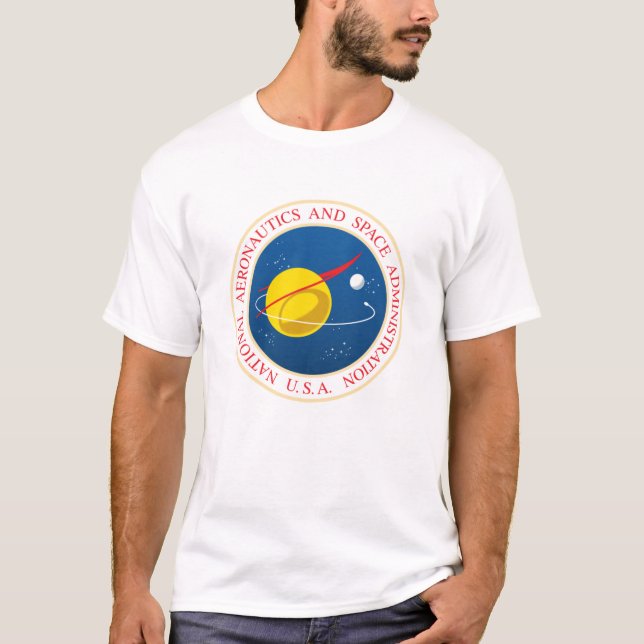 NASA T-Shirt (Vorderseite)