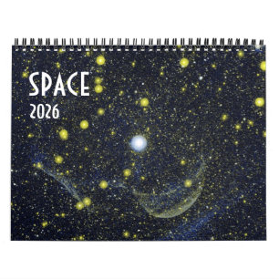 NASA Weltraum Universum Galaxie 2026 Kalender