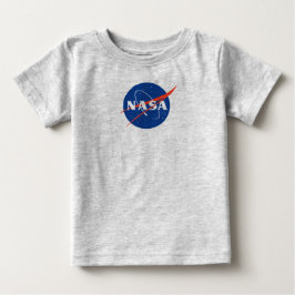 NASA-zugelassene Kinder Meatball-Insignien Baby T-shirt