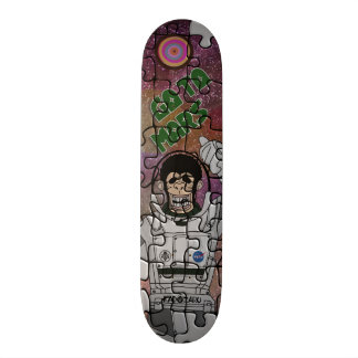 NASARU スケートボード_txy/green Skateboard