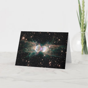 NASAs Ant Nebula Karte