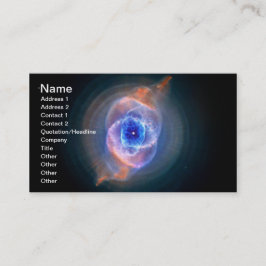 NASAs Cats eye Visitenkarte