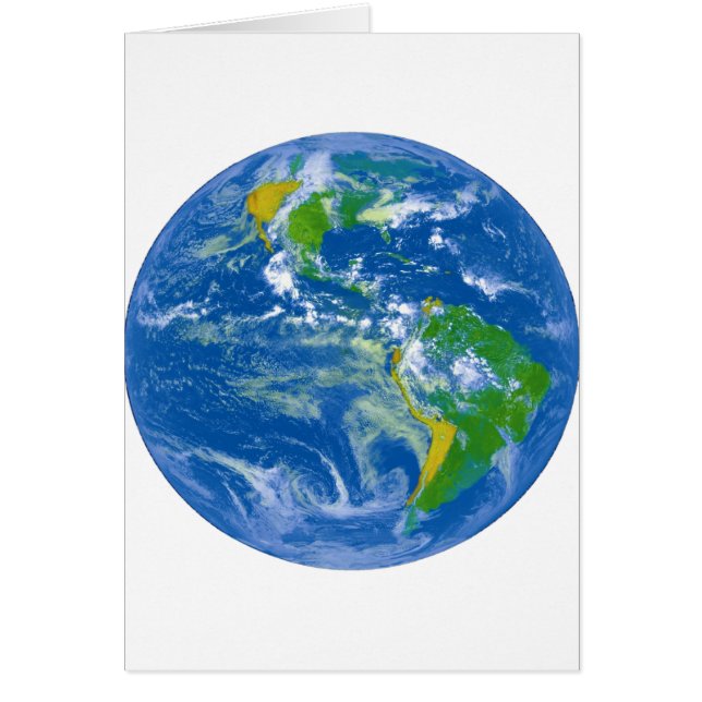 NASAs großer blauer Marmor (Vorne)