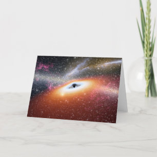 NASAs Massive Black Hole Karte