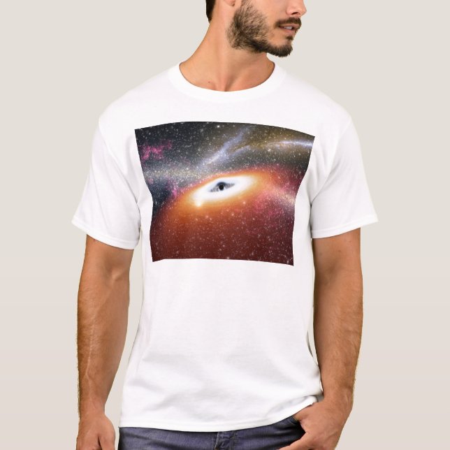 NASAs Massive Black Hole T-Shirt (Vorderseite)