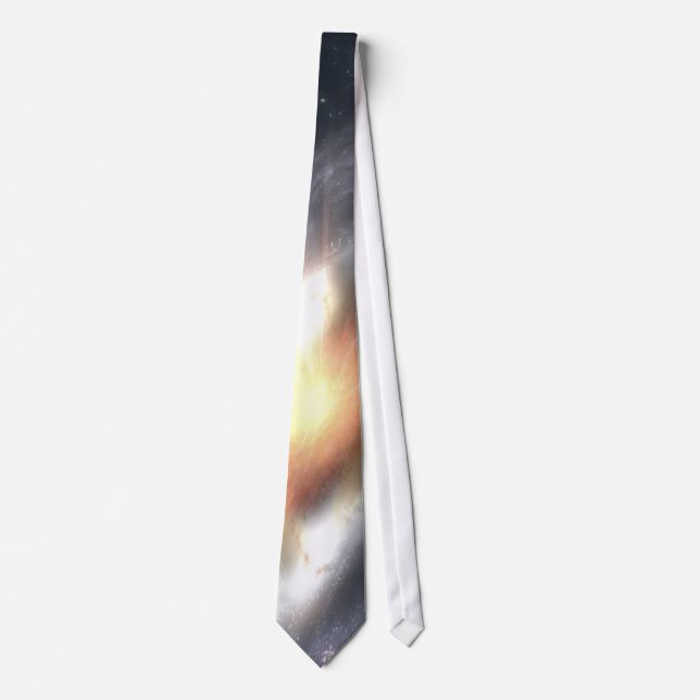 NASAs Quasar Black Hole Krawatte (Vorderseite)