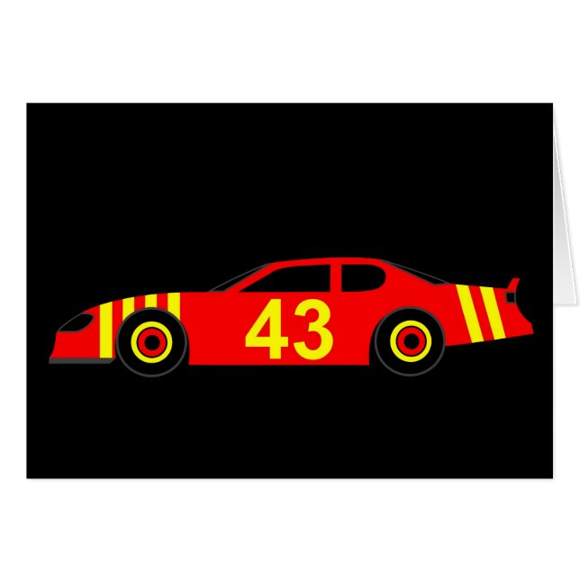 Nascar (Vorderseite (Horizontal))