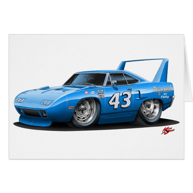 Nascar 1970 Superbird petit (Devant horizontal)