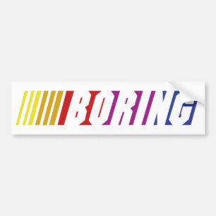 Nascar Bohren Autoaufkleber
