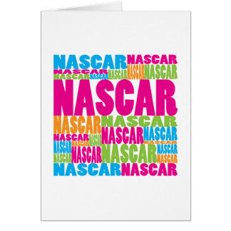 NASCAR coloré