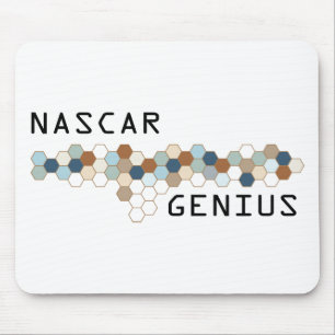NASCAR Genie Mousepad
