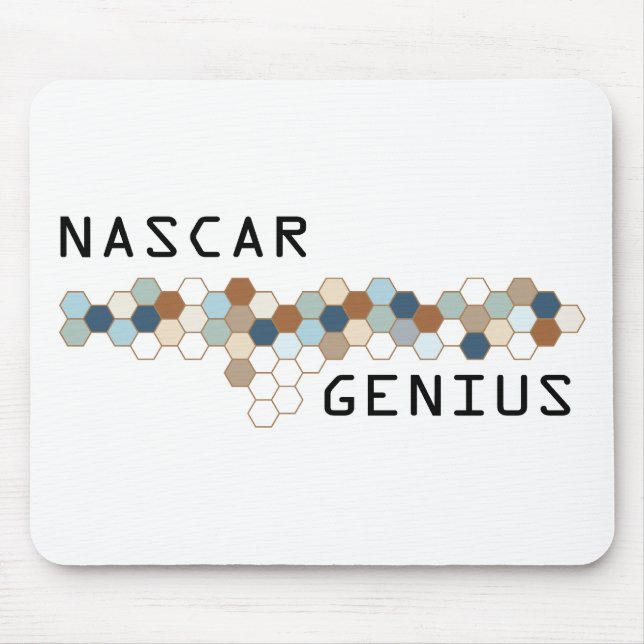 NASCAR Genie Mousepad (Vorne)
