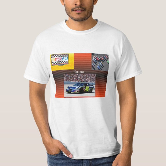 Nascar Racing T-Shirt (Vorderseite)