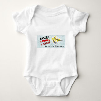 NASCAR RnR Logo (breit) Baby Strampler