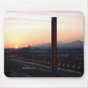 NASCAR Sonnenuntergang Mousepad